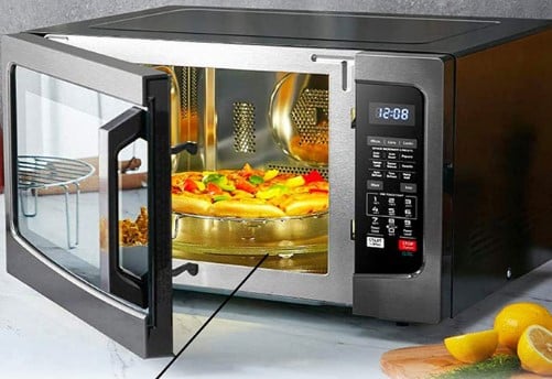 le micro-ondes ne s'éteint pas lorsque la porte est ouverte