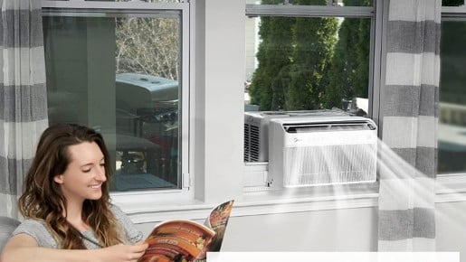 mon climatiseur ne descend pas en dessous de 75