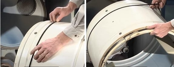 Remplacer la courroie de la sécheuse Maytag Centennial