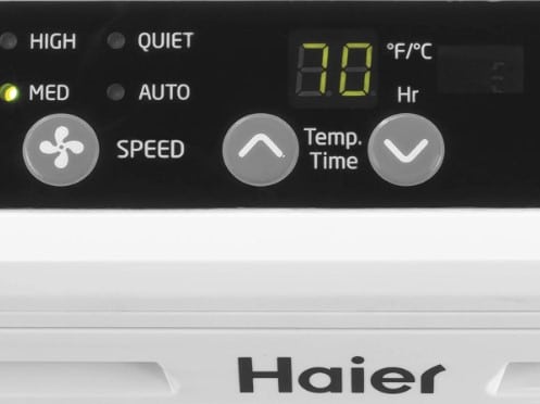 Le climatiseur de fenêtre Haier ne refroidit pas