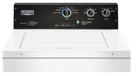 Comment réinitialiser ma laveuse Maytag Centennial Commercial Technology