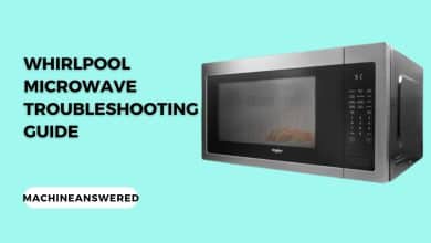 whirlpool microwave troubleshooting