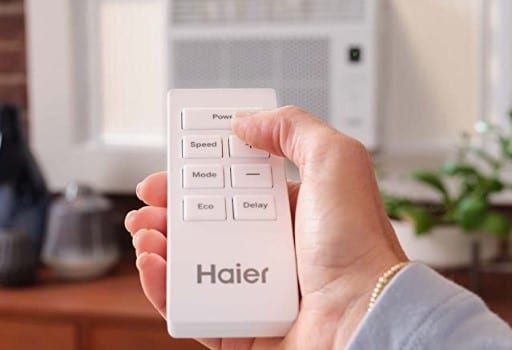 comment réinitialiser Haier ac sans télécommande