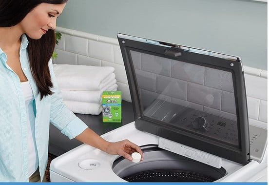 La laveuse Maytag Centennial ne se vide pas complètement