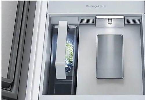 Le distributeur d'eau du réfrigérateur Samsung continue de fonctionner pendant environ 3 minutes