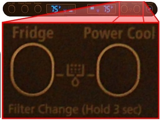 Le distributeur d'eau du réfrigérateur Samsung continue de fonctionner pendant environ 10 minutes