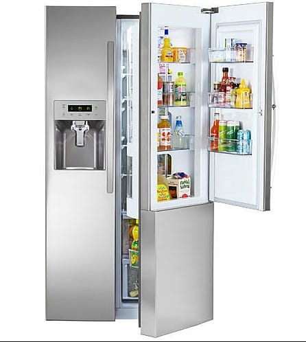 Taille du réfrigérateur Kenmore par numéro de modèle 106