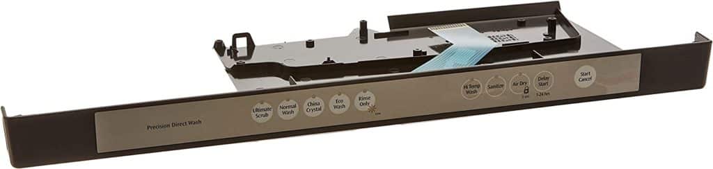 Panneau de commande pour lave-vaisselle frigidaire d'origine OEM