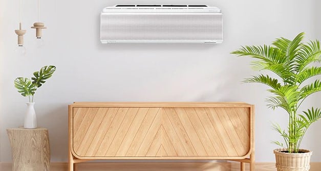 qu'indique un voyant clignotant du climatiseur