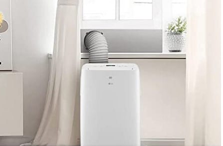 Le climatiseur portable LG ne refroidit pas assez