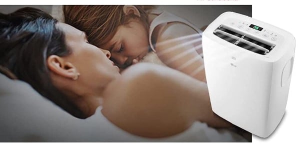 Le compresseur du climatiseur portable LG ne s'allume pas