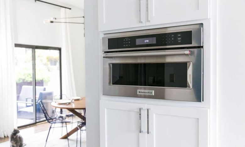 kitchenaid microwave reset