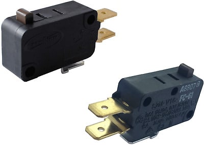 loquet de porte du micro-ondes