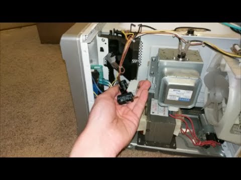 interrupteur de porte pour micro-ondes KitchenAid