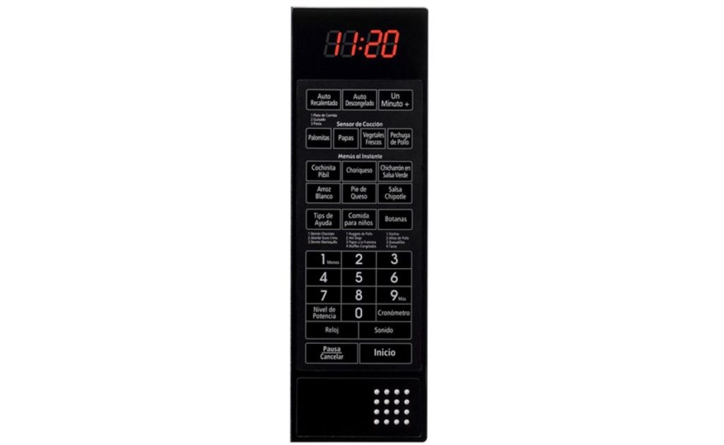 remplacement du pavé tactile du micro-ondes Samsung