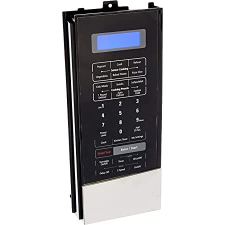 panneau de commande du micro-ondes Samsung