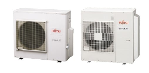 Fujitsu Halcyon clignote en vert