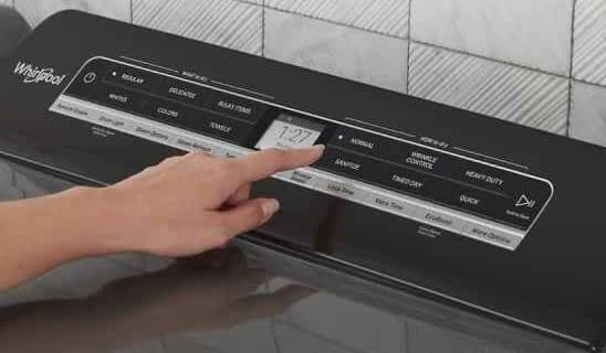 La sécheuse Whirlpool Cabrio ne démarre pas juste des bips