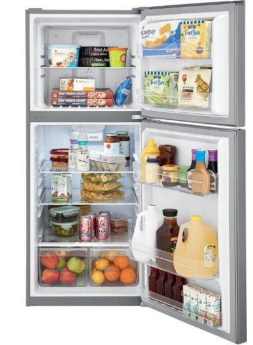 température du réfrigérateur frigidaire trop élevée