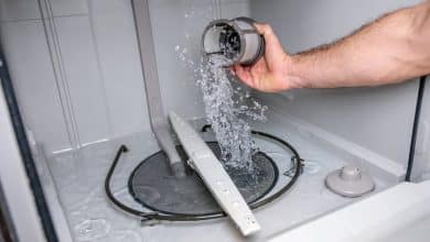 Whirlpool Dishwasher Fills With Water Then Stops
