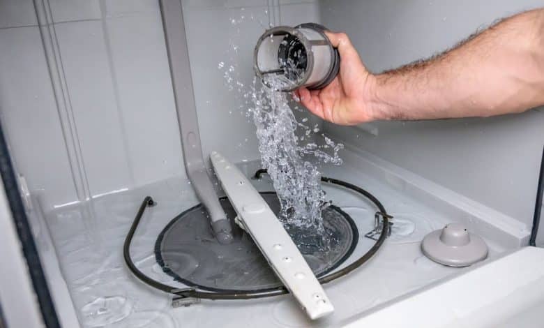 Whirlpool Dishwasher Fills With Water Then Stops