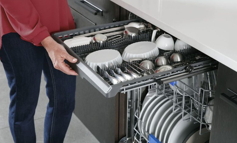 GE Dishwasher Fills with Water Then Stops