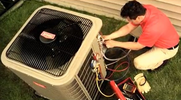 Le climatiseur Bryant ne s'allume pas