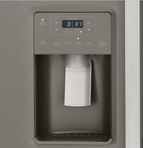 Le distributeur d'eau interne du réfrigérateur GE Profile ne fonctionne pas