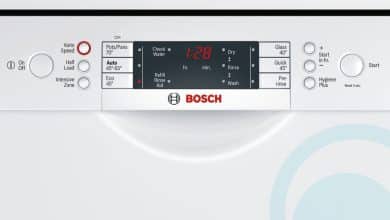 bosch dishwasher can