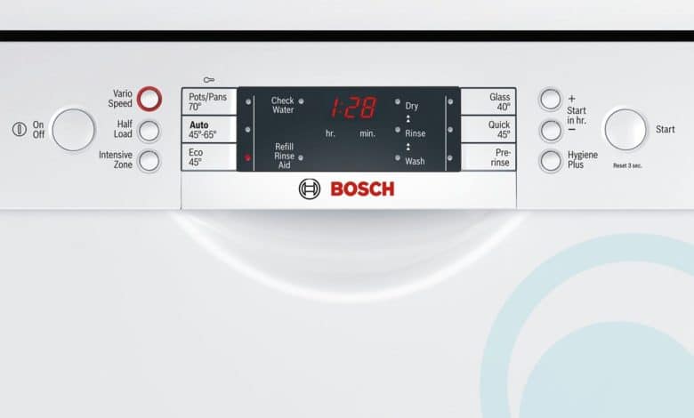 bosch dishwasher can