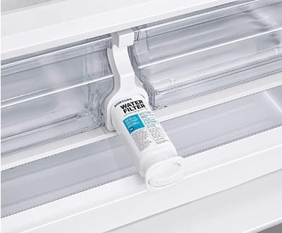 Comment réinitialiser mon réfrigérateur Samsung après avoir changé le filtre à eau