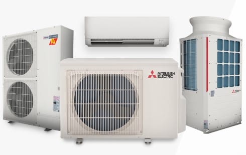 pourquoi le voyant vert clignote sur mon climatiseur Mitsubishi