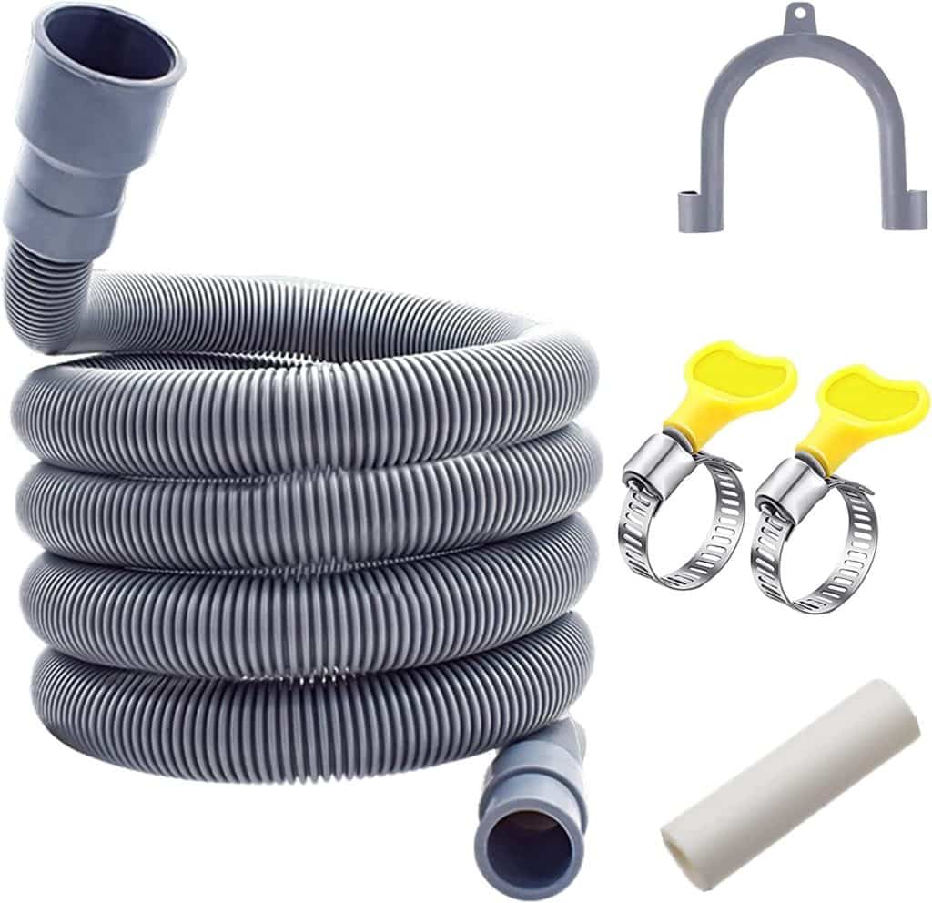 Tuyau de vidange universel pour lave-vaisselle et lave-linge