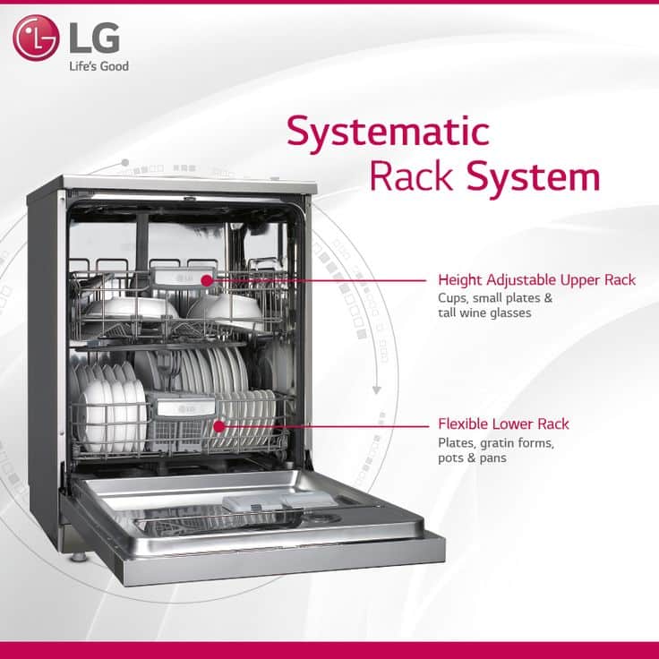 image principale du lave-vaisselle LG