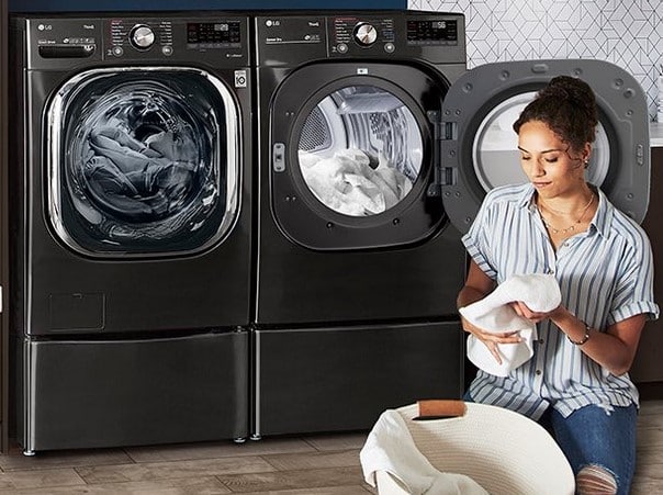 Comment effacer le code sur mon sèche-linge LG d80