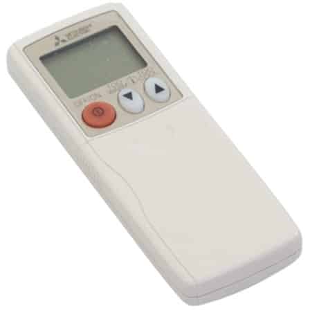 comment réinitialiser mon climatiseur Mitsubishi à l'aide d'une télécommande