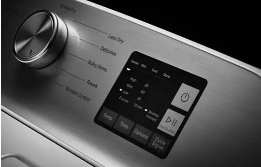 La sécheuse Maytag est alimentée mais ne démarre pas