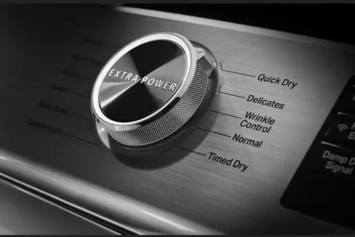 La sécheuse Maytag Bravos clique mais ne démarre pas