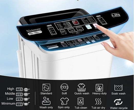 quelle est la vitesse d'essorage la plus rapide pour une machine à laver