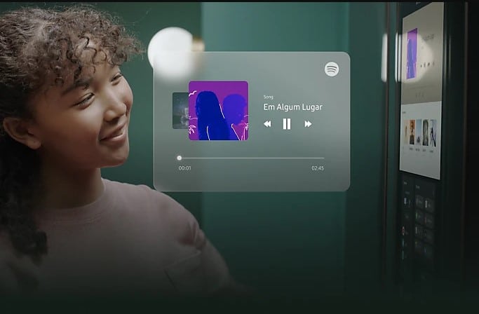 Bip de dégivrage forcé Samsung