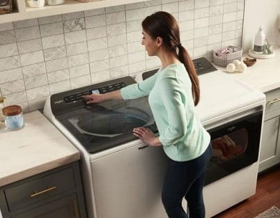 comment réinitialiser la détection du sèche-linge Whirlpool Duet