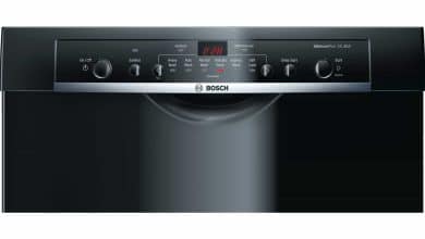 bosch dishwasher no lights on control panel