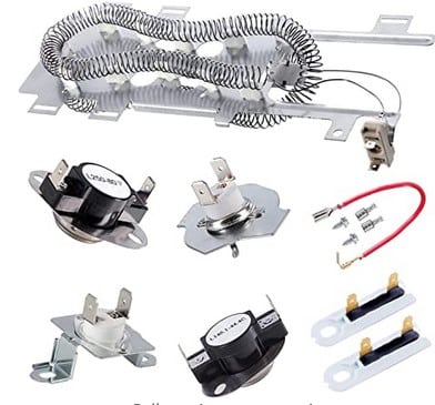 pourquoi mon sèche-linge Whirlpool Duo ne chauffe-t-il pas