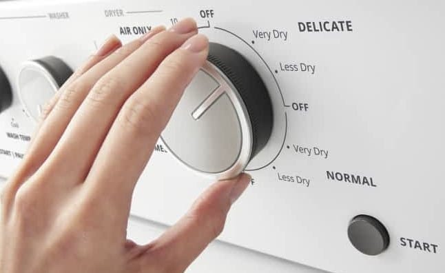Codes de diagnostic du sèche-linge Whirlpool Duet