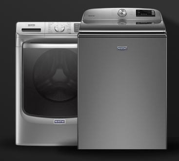 La laveuse Maytag Centennial tremble violemment pendant le cycle d'essorage