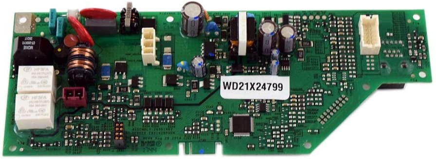 Carte de commande électronique pour lave-vaisselle Ge WD21X24799