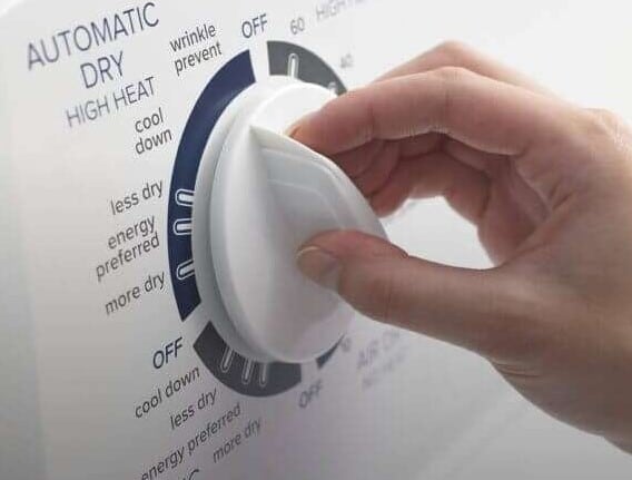 La laveuse Amana ne dépasse pas le remplissage de détection