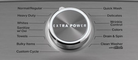Mode de diagnostic de la laveuse à chargement par le haut Maytag