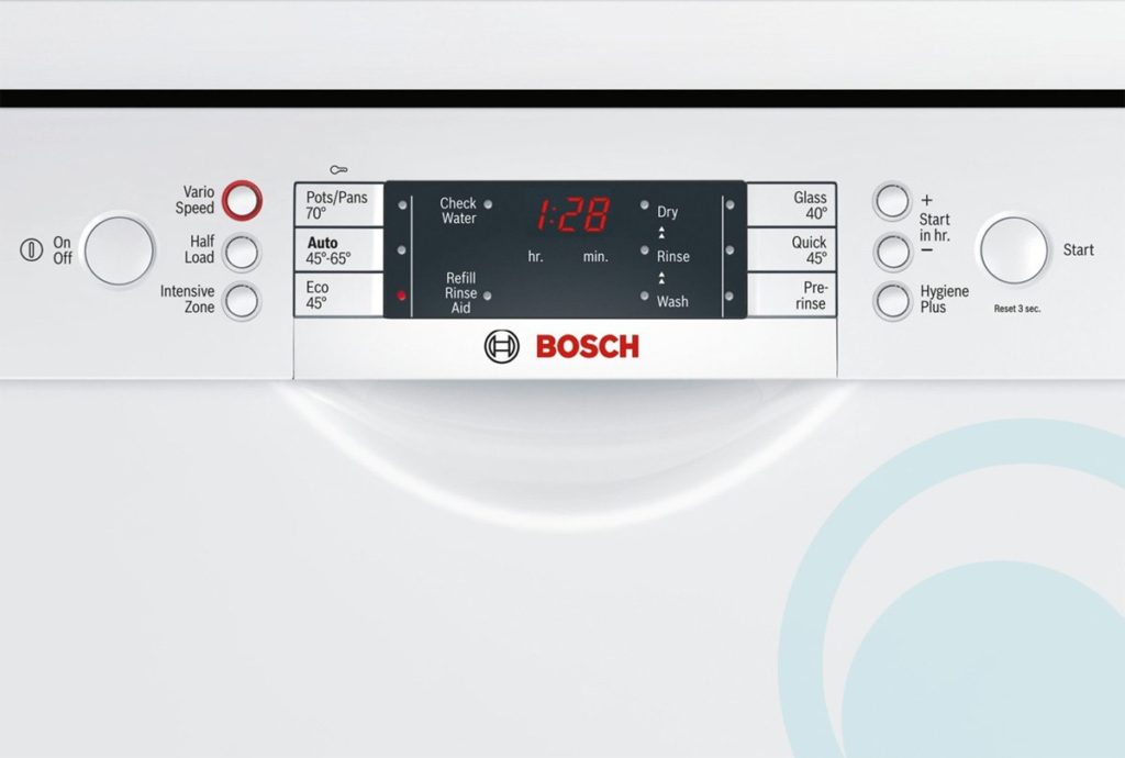 le lave vaisselle bosch ne peut pas changer de cycle