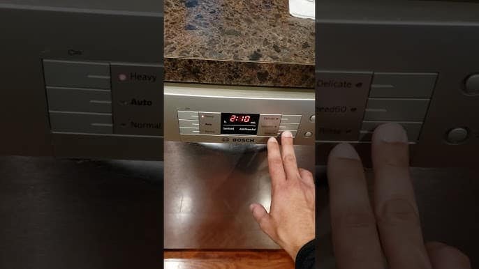 Sécurité enfant pour lave-vaisselle Bosch